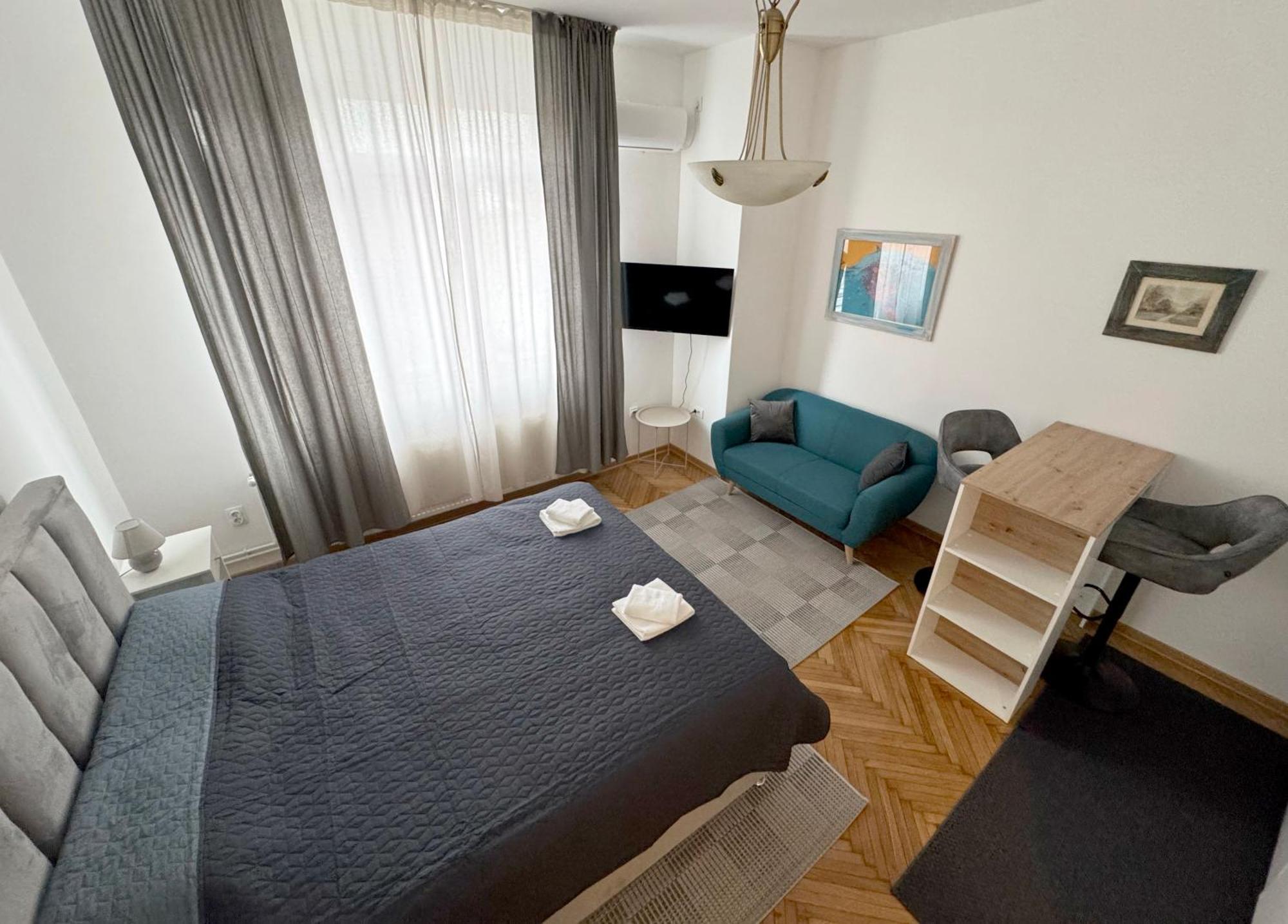 Apartment Sovre เบลเกรด ภายนอก รูปภาพ