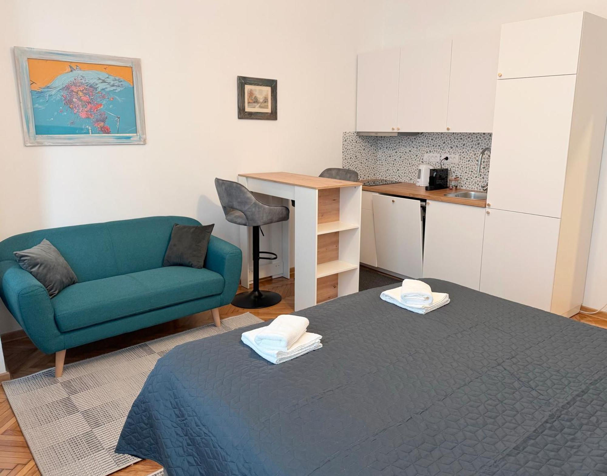 Apartment Sovre เบลเกรด ภายนอก รูปภาพ