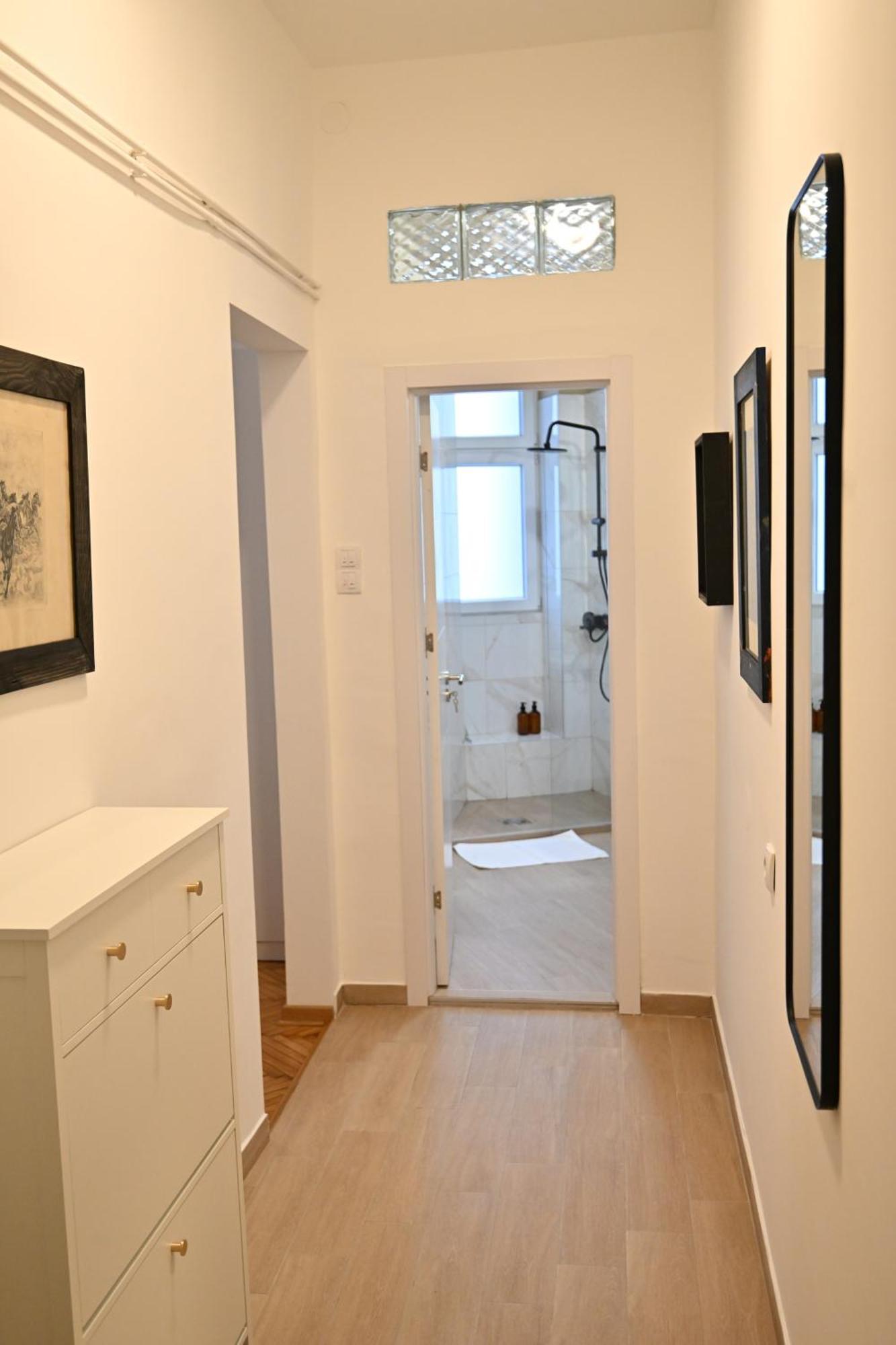 Apartment Sovre เบลเกรด ภายนอก รูปภาพ