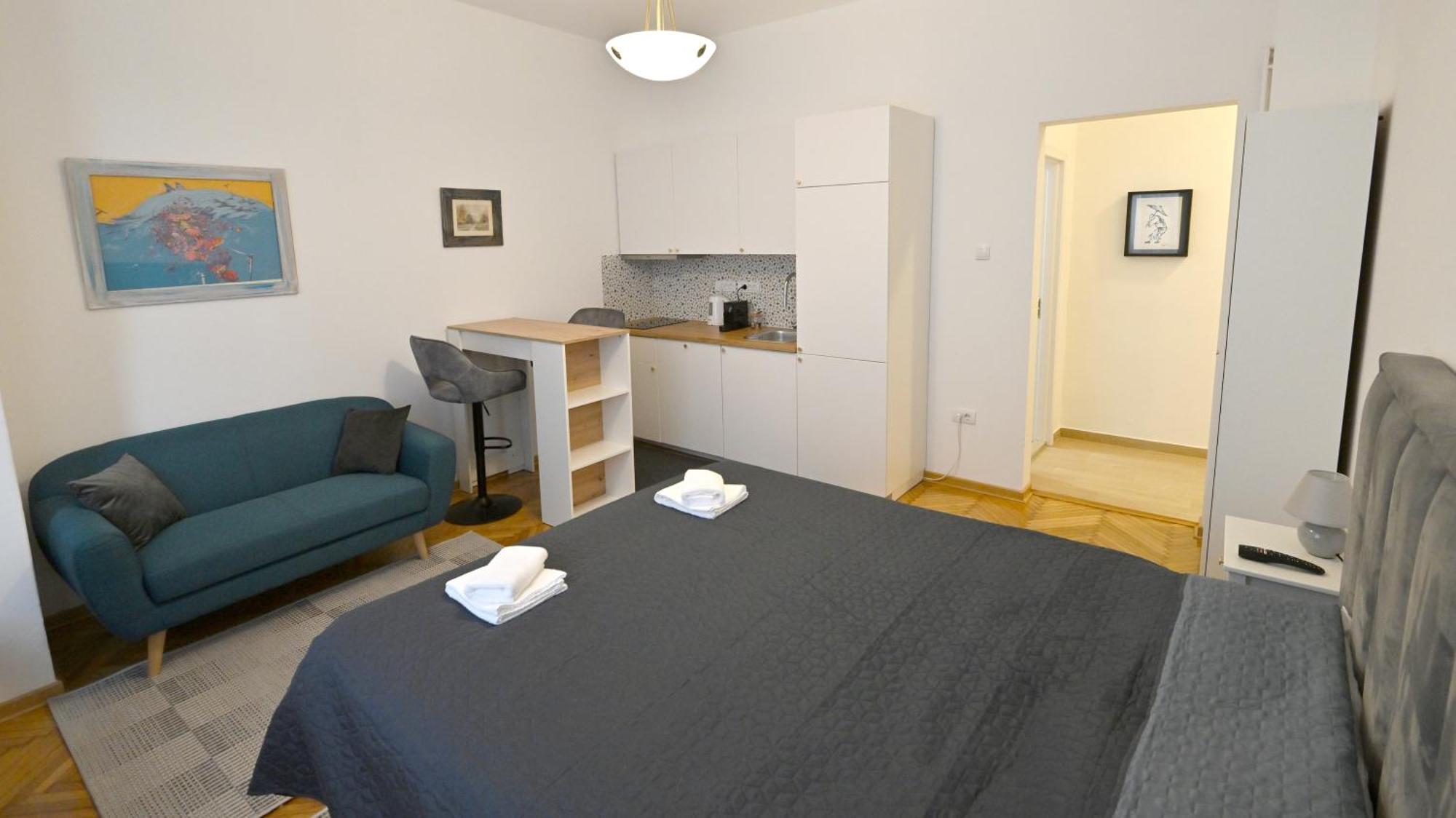 Apartment Sovre เบลเกรด ภายนอก รูปภาพ