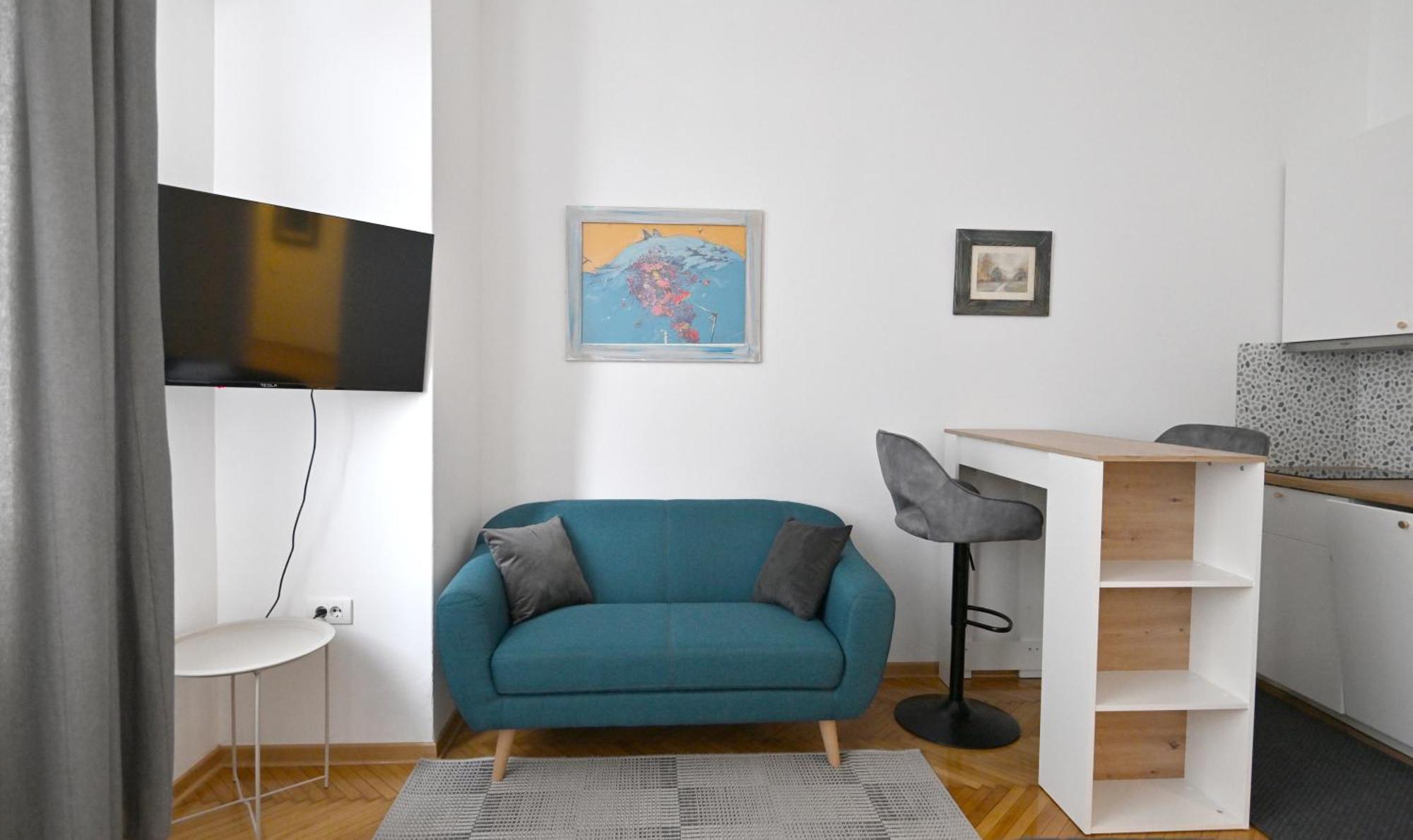 Apartment Sovre เบลเกรด ภายนอก รูปภาพ
