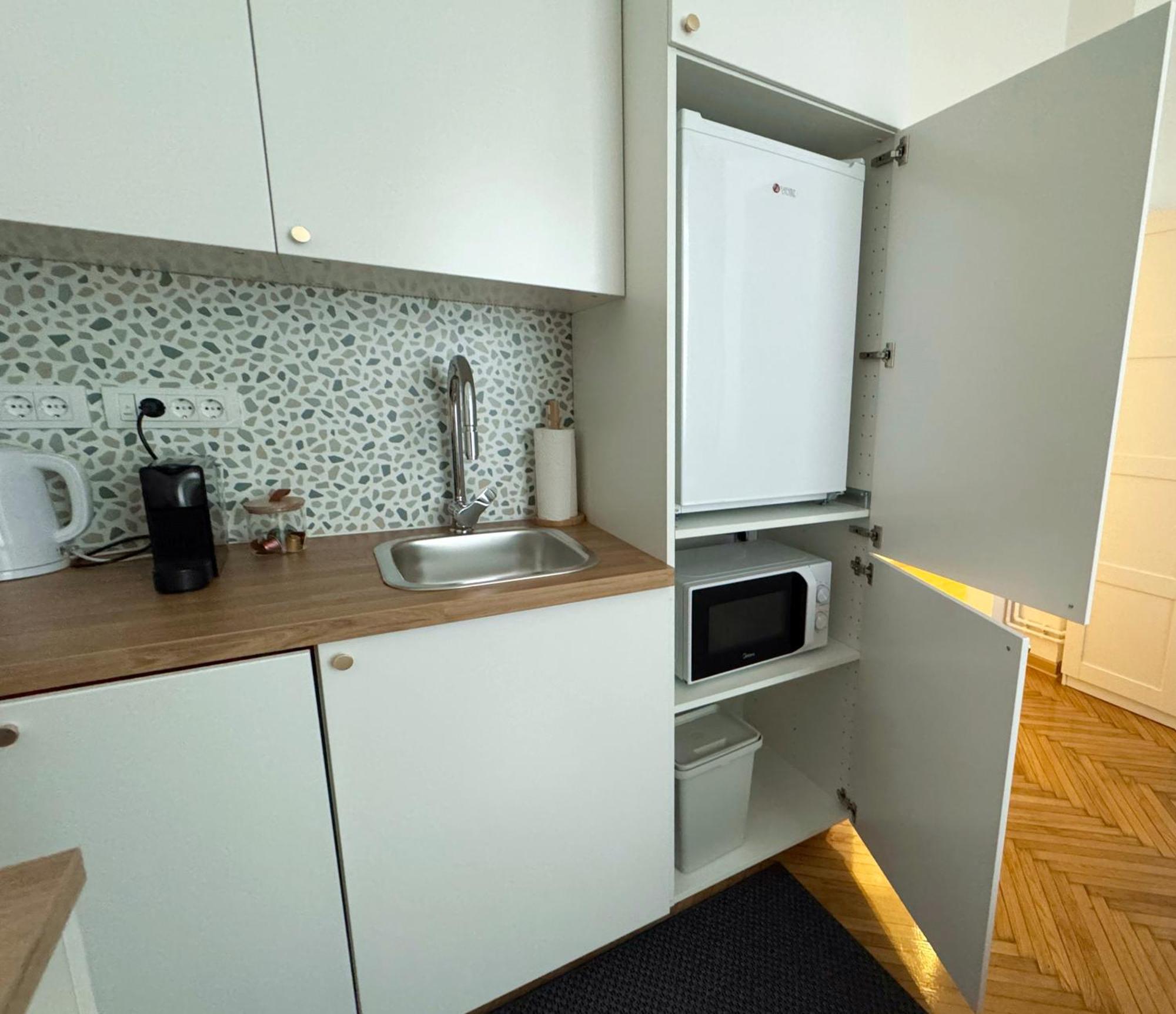 Apartment Sovre เบลเกรด ภายนอก รูปภาพ