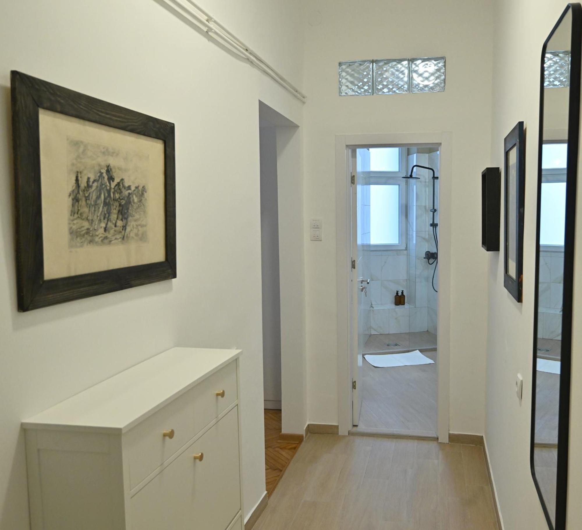 Apartment Sovre เบลเกรด ภายนอก รูปภาพ